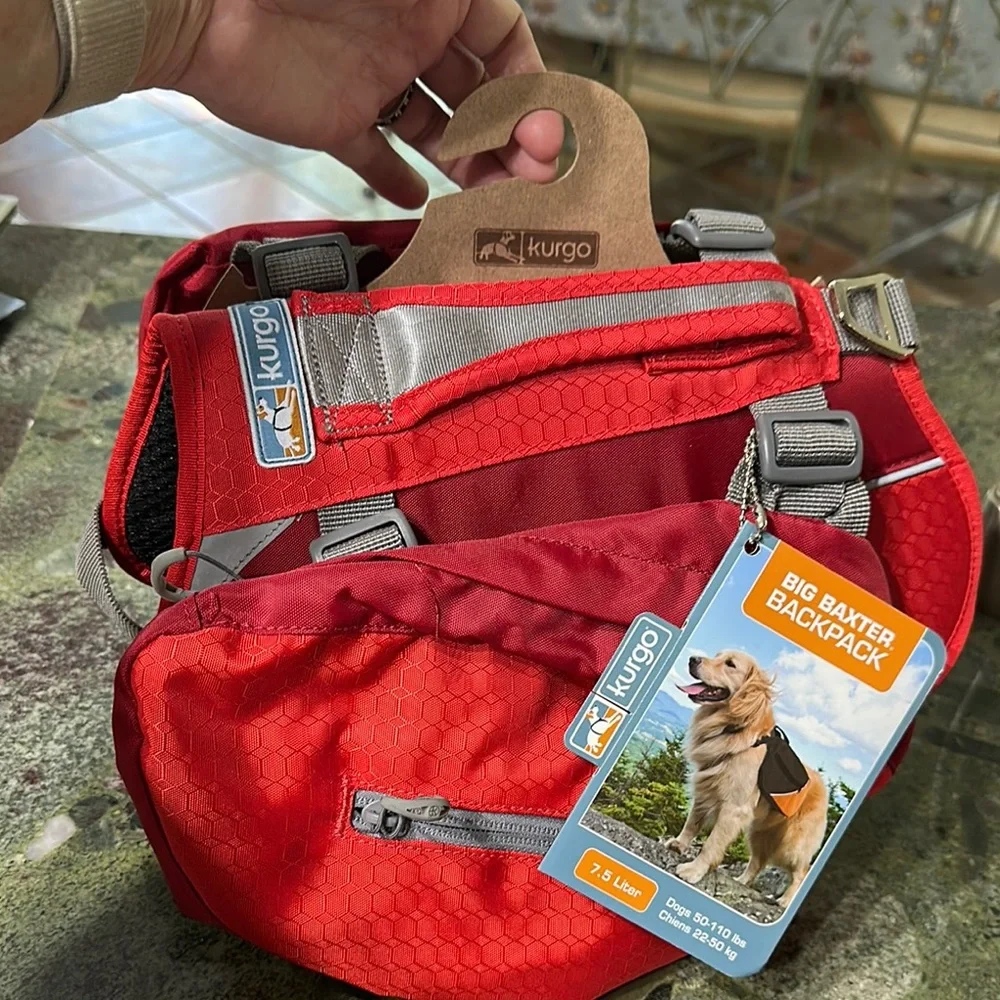 Kurgo Red Dog Travel Carrier